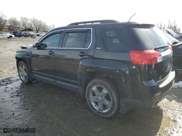 2013 GMC Terrain SLT with VIN 2GKFLVE32D6346926, listed as a Copart auction lot 45188585 with 112,151 mi miles and Salvage Title. Bid and sale history available at carsss.com. Image 2.