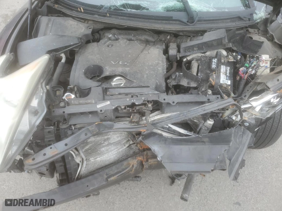 2009 Nissan Maxima 3.5 SV w/Sport Pkg with VIN 1N4AA51E29C847564, listed as a Copart auction lot 48380135 with 0 mi miles and Salvage Title. Bid and sale history available at carsss.com. Image 11.