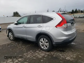 2013 Honda CR-V EX-L with VIN 2HKRM4H71DH686787, listed as a Copart auction lot 45423715 with 70,737 mi miles and Salvage Title. Bid and sale history available at carsss.com. Image 2.