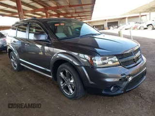 2017 Dodge Journey Crossroad Plus with VIN 3C4PDCGB0HT581249, listed as a IAAI auction lot 41703058 with 122,226 mi miles. Bid and sale history available at carsss.com. Image 1.