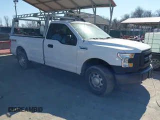 2017 Ford F-150 XL with VIN 1FTMF1E83HKD51909, listed as a IAAI auction lot 41757955 with 173,752 mi miles and . Bid and sale history available at DreamBid. Image 1.