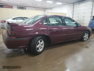2004 Chevrolet Impala LS with VIN 2G1WH52K649326100, listed as a Copart auction lot 51422515 with 181,280 mi miles and Clean Title. Bid and sale history available at carsss.com. Image 3.