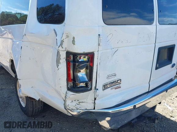 2008 Ford Econoline Passenger XL with VIN 1FBSS31LX8DA49552, listed as a IAAI auction lot 41628947 with 151,426 mi miles and . Bid and sale history available at DreamBid. Image 18.