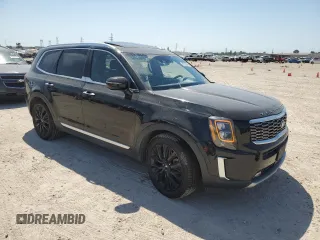 2020 Kia Telluride SX with VIN 5XYP5DHCXLG081206, listed as a Copart auction lot 52625845 with 125,303 mi miles and Clean Title. Bid and sale history available at DreamBid. Image 4.