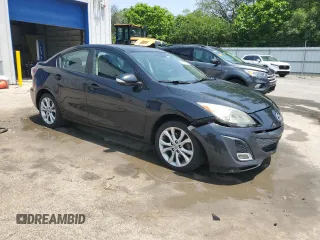 2010 Mazda 3 S Grand Touring with VIN JM1BL1S63A1130390, listed as a Copart auction lot 60388055 with 174,675 mi miles and Salvage title. Bid and sale history available at DreamBid. Image 4.
