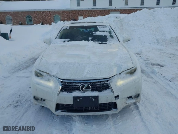 2013 Lexus GS 350 with VIN JTHCE1BL9D5005197, listed as a IAAI auction lot 41561420 with NaN miles. Bid and sale history available at carsss.com. Image 12.