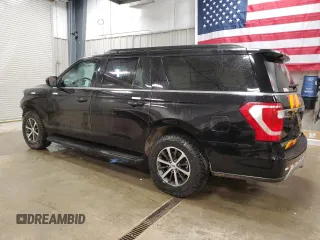 2021 Ford Expedition Max XLT with VIN 1FMJK1JT6MEA24918, listed as a Copart auction lot 55130565 with 208,079 mi miles and Clean Title. Bid and sale history available at DreamBid. Image 2.