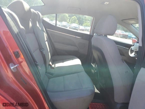 2020 Hyundai Elantra SEL with VIN 5NPD84LF6LH578323, listed as a Copart auction lot 44528945 with 110,001 mi miles and Salvage Title. Bid and sale history available at carsss.com. Image 11.