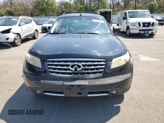 2007 Infiniti FX35 with VIN JNRAS08W97X204398, listed as a Copart auction lot 64567854 with 199,730 mi miles and Salvage Title. Bid and sale history available at carsss.com. Image 5.