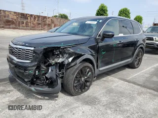 2020 Kia Telluride SX with VIN 5XYP54HC8LG033123, listed as a Copart auction lot 62708935 with 31,117 mi miles and Salvage title. Bid and sale history available at DreamBid. Image 1.