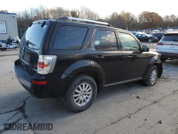 2011 Mercury Mariner Premier z VIN 4M2CN8H72BKJ02724, wystawiony jako Copart lot #78843884 z przebiegiem 132 065 mil mil oraz Szkoda całkowita • Salvage title. Historia ofert i sprzedaży dostępna na DreamBid. Obrazek 3.