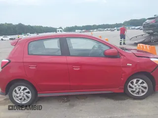 2021 Mitsubishi Mirage ES with VIN ML32AUHJ8MH005953, listed as a IAAI auction lot 42484093 with 62,852 mi miles and . Bid and sale history available at DreamBid. Image 13.