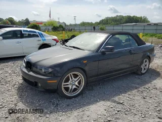 2005 BMW 3 Series 330Ci with VIN WBABW53465PL50702, listed as a Copart auction lot 53692175 with 0 mi miles and Clean Title. Bid and sale history available at carsss.com. Image 1.