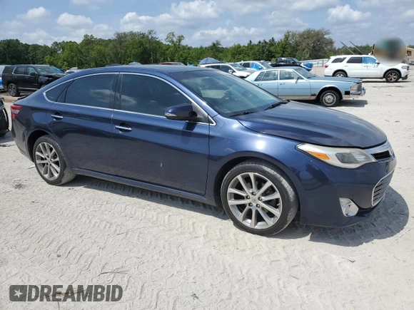 2015 Toyota Avalon Limited with VIN 4T1BK1EB9FU158398, listed as a Copart auction lot 54408175 with 155,355 mi miles and Salvage Title. Bid and sale history available at DreamBid. Image 4.