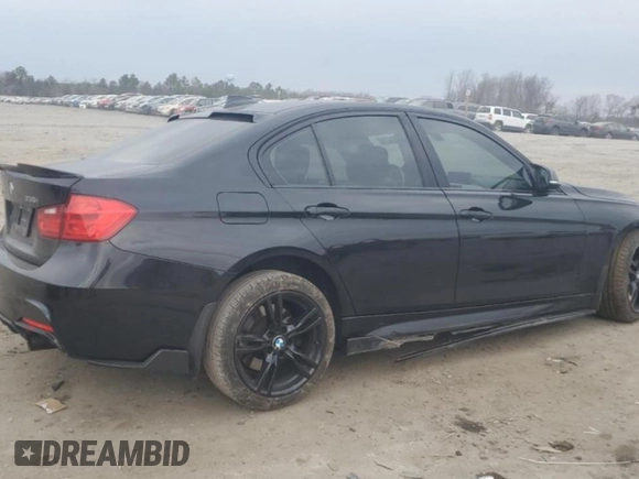 2015 BMW 3 Series 335i xDrive z VIN WBA3B9G54FNR93430, wystawiony jako Copart lot #47087465 z przebiegiem 89 414 mil mil oraz Szkoda całkowita • Salvage title. Historia ofert i sprzedaży dostępna na DreamBid. Obrazek 3.