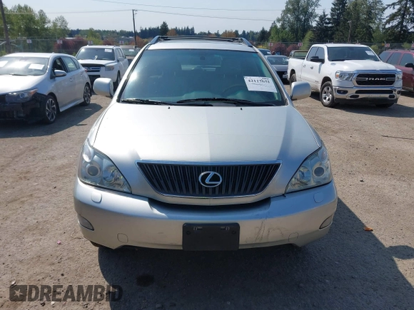 2007 Lexus RX 350 with VIN 2T2HK31U37C028032, listed as a IAAI auction lot 42117631 with 142,430 mi miles. Bid and sale history available at carsss.com. Image 12.