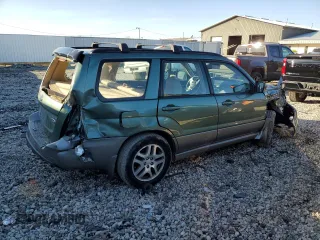 2006 Subaru Forester 2.5 X L.L. Bean Edition with VIN JF1SG67616H748063, listed as a Copart auction lot 79893984 with Not Provided miles and Non Repairable. Bid and sale history available at carsss.com. Image 3.