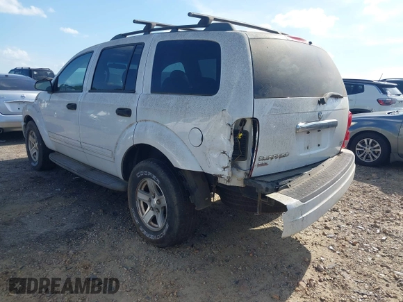 2004 Dodge Durango SLT with VIN 1D4HB48N44F242249, listed as a IAAI auction lot 42606582 with 185,029 mi miles and . Bid and sale history available at DreamBid. Image 3.