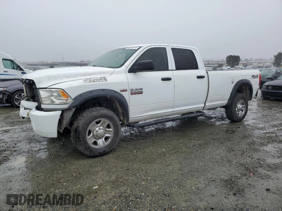 2014 Ram 2500 Tradesman with VIN 3C6TR5HT3EG213520, listed as a Copart auction lot 86200174 with 199,061 mi miles and Salvage Title. Bid and sale history available at carsss.com. Image 1.