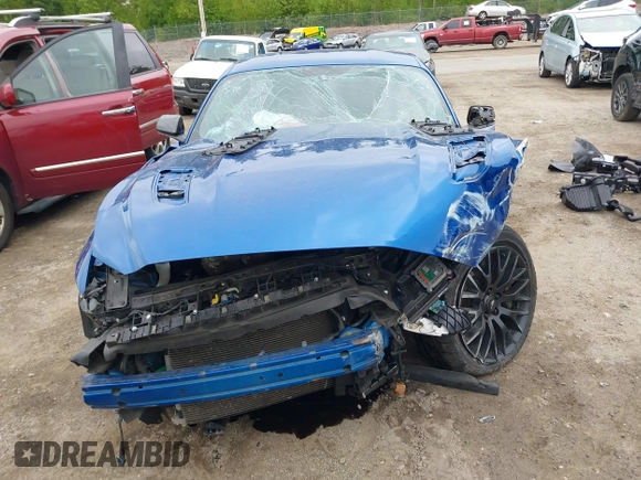 2017 Ford Mustang GT with VIN 1FA6P8CF7H5246553, listed as a IAAI auction lot 42308198 with 67,657 mi miles and . Bid and sale history available at DreamBid. Image 13.