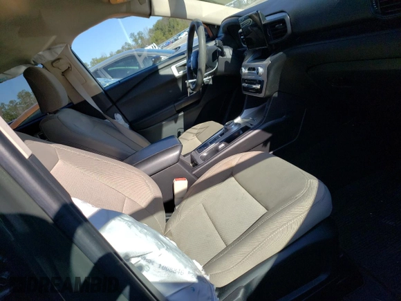 2022 Ford Explorer with VIN 1FMSK7BH0NGB78662, listed as a Copart auction lot 88798505 with 28,713 mi miles and Salvage Title. Bid and sale history available at carsss.com. Image 7.