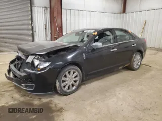2010 Lincoln MKZ with VIN 3LNHL2GC8AR603894, listed as a Copart auction lot 50812655 with 0 mi miles and Clean Title. Bid and sale history available at carsss.com. Image 1.