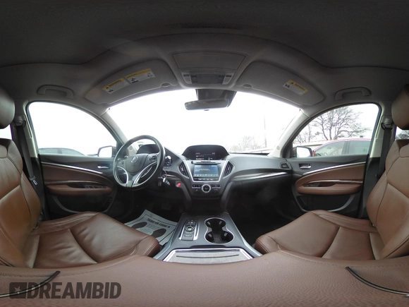 2019 Acura MDX with VIN 5J8YD4H37KL028619, listed as a IAAI auction lot 41403005 with 66,106 mi miles. Bid and sale history available at carsss.com. Image 22.