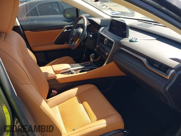 2021 Lexus RX 350 with VIN 2T2HZMAA2MC199129, listed as a IAAI auction lot 41990653 with 60,574 mi miles and . Bid and sale history available at DreamBid. Image 5.