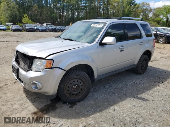 2012 Ford Escape Limited with VIN 1FMCU9EG0CKA46766, listed as a Copart auction lot 56142215 with 171,080 mi miles and Clean Title. Bid and sale history available at DreamBid. Image 1.