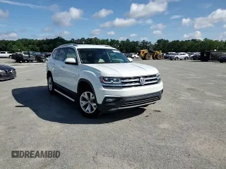 2018 Volkswagen Atlas SE with VIN 1V2CR2CA2JC532383, listed as a Copart auction lot 60138845 with 133,596 mi miles and Salvage title. Bid and sale history available at DreamBid. Image 15.