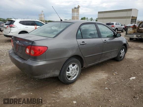2006 Toyota Corolla CE with VIN 1NXBR32E86Z658655, listed as a Copart auction lot 53738415 with 171,972 mi miles and Clean Title. Bid and sale history available at DreamBid. Image 3.