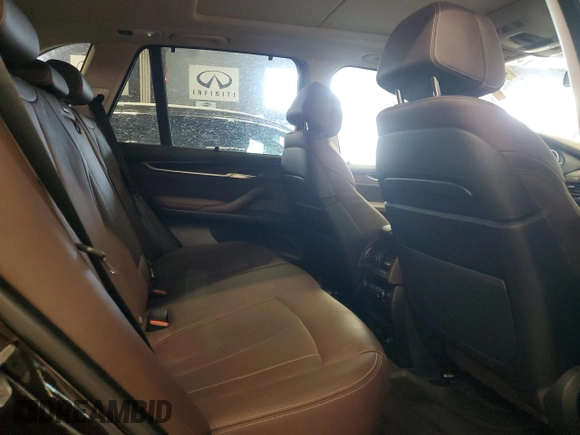 2016 BMW X5 xDrive50i with VIN 5UXKR6C51G0J80011, listed as a Copart auction lot 45962015 with 97,921 mi miles and Clean Title. Bid and sale history available at carsss.com. Image 11.