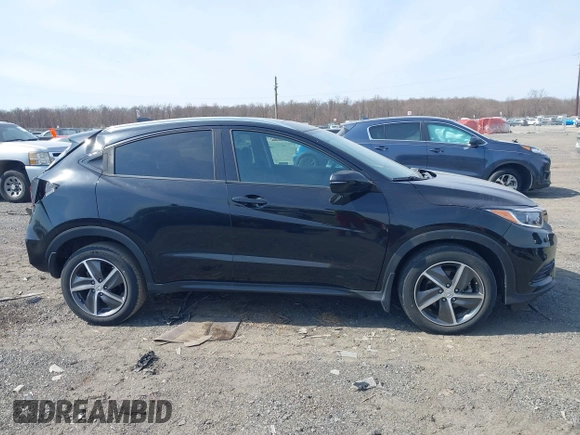 2021 Honda HR-V EX with VIN 3CZRU6H59MM728380, listed as a IAAI auction lot 41769057 with 39,341 mi miles. Bid and sale history available at carsss.com. Image 13.