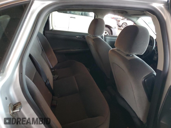 2016 Chevrolet Impala LS with VIN 2G1WA5E30G1151063, listed as a Copart auction lot 59731795 with 63,463 mi miles and Salvage title. Bid and sale history available at DreamBid. Image 10.