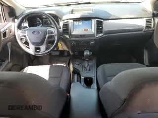 2019 Ford Ranger XL with VIN 1FTER4FH2KLA12958, listed as a Copart auction lot 50587845 with 107,160 mi miles and Salvage Title. Bid and sale history available at DreamBid. Image 8.