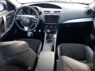 2013 Mazda 3 Mazdaspeed3 Touring with VIN JM1BL1L4XD1785681, listed as a Copart auction lot 42771785 with 60,718 mi miles and Salvage Title. Bid and sale history available at DreamBid. Image 8.
