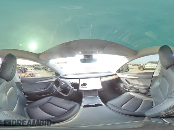 2022 Tesla Model 3 Long Range z VIN 5YJ3E1EBXNF229342, wystawiony jako Copart lot #50171085 z przebiegiem 66 009 mil mil oraz Szkoda całkowita • Salvage title. Historia ofert i sprzedaży dostępna na DreamBid. Obrazek 13.