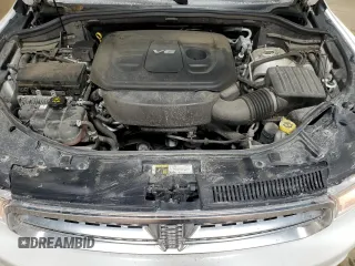 2019 Dodge Durango SXT Plus with VIN 1C4RDHAG7KC644618, listed as a Copart auction lot 43945855 with 100,283 mi miles and Salvage Title. Bid and sale history available at DreamBid. Image 12.