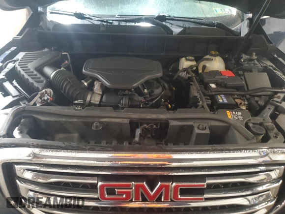 2018 GMC Acadia SLE z VIN 1GKKNSLS8JZ132511, wystawiony jako Copart lot #46825975 z przebiegiem 117 849 mil mil oraz Szkoda całkowita • Salvage title. Historia ofert i sprzedaży dostępna na DreamBid. Obrazek 12.