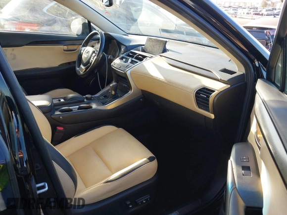 2016 Lexus NX 200t with VIN JTJYARBZ0G2029929, listed as a IAAI auction lot 42015039 with 156,112 mi miles. Bid and sale history available at carsss.com. Image 5.