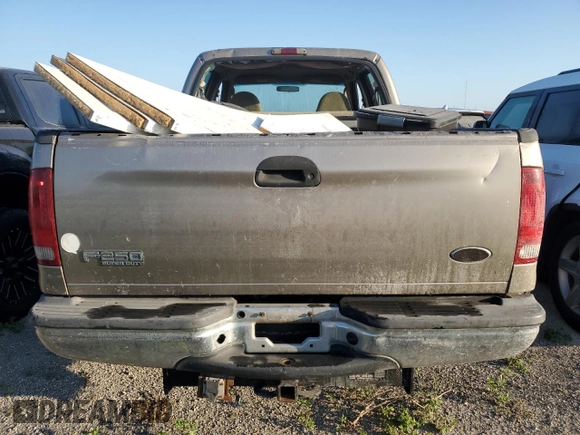 2004 Ford Super Duty F-250 XL with VIN 1FTNW21L44EC17911, listed as a Copart auction lot 75425164 with 0 mi miles and Salvage Title. Bid and sale history available at carsss.com. Image 6.