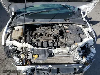 2012 Ford Focus SE with VIN 1FAHP3F2XCL179357, listed as a Copart auction lot 48151365 with 0 mi miles and Salvage Title. Bid and sale history available at carsss.com. Image 11.