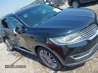 2017 Lincoln MKX Reserve with VIN 2LMPJ6LR4HBL10817, listed as a IAAI auction lot 42581752 with 133,731 mi miles and . Bid and sale history available at DreamBid. Image 1.