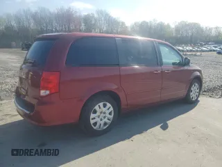 2016 Dodge Grand Caravan SE with VIN 2C4RDGBG4GR236701, listed as a Copart auction lot 54502635 with 89,360 mi miles and Clean Title. Bid and sale history available at DreamBid. Image 3.