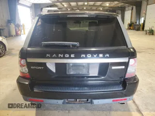 2013 Land Rover Range Rover Sport SC with VIN SALSH2E43DA776334, listed as a Copart auction lot 56938245 with Not provided miles and Salvage title. Bid and sale history available at DreamBid. Image 6.