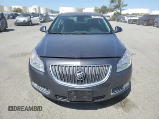 2011 Buick Regal CXL RL3 with VIN W04GR5EC7B1142146, listed as a Copart auction lot 56202085 with 62,243 mi miles and Clean title. Bid and sale history available at DreamBid. Image 5.