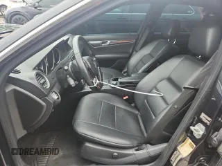 2012 Mercedes-Benz C 250 Sport with VIN WDDGF4HBXCA615122, listed as a Copart auction lot 59189945 with 104,137 mi miles and Salvage title. Bid and sale history available at DreamBid. Image 7.