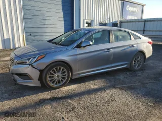 2015 Hyundai Sonata 2.4L Limited with VIN 5NPE34AF1FH258997, listed as a Copart auction lot 74047954 with 120,778 mi miles and Clean Title. Bid and sale history available at carsss.com. Image 1.