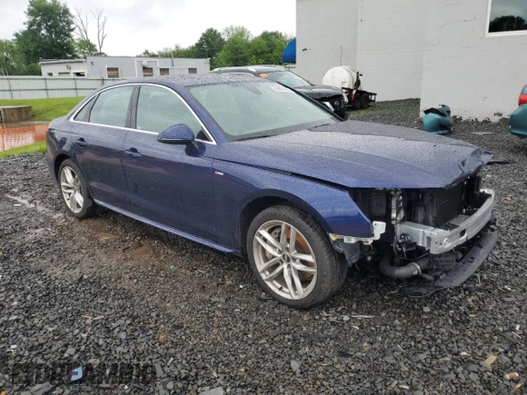 2020 Audi A4 Premium Plus z VIN WAUENAF43LA068795, wystawiony jako Copart lot #56881695 z przebiegiem 47 931 mil mil oraz Szkoda całkowita • Salvage title. Historia ofert i sprzedaży dostępna na DreamBid. Obrazek 4.