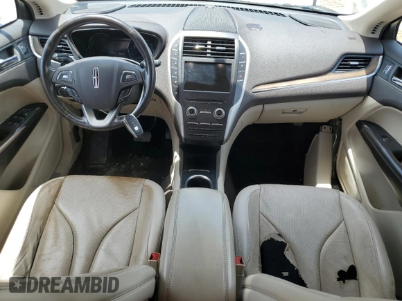 2017 Lincoln MKC Reserve with VIN 5LMCJ3C96HUL27604, listed as a Copart auction lot 58562805 with 90,279 mi miles and Salvage title. Bid and sale history available at DreamBid. Image 8.